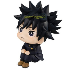 Jujutsu Kaisen Fushiguro Megumi Figure Black Christmas Gift Anime model Ornament 07FC0E-D4 - KOEEK