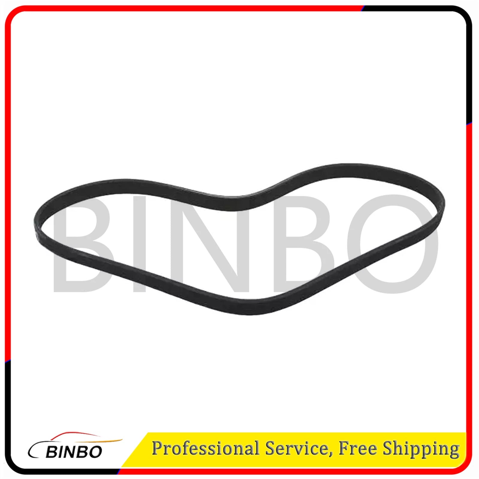 Serpentine Belt Drive Belt For Land Rover Range Rover Sport 2010-19  LR011327 07FC0E-D4 - KOEEK