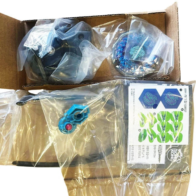 TAKARA TOMY Ray Gil 100RSF Beyblade Metal Fusion Fury Starter BB91  In Stock TAKARA - KOEEK