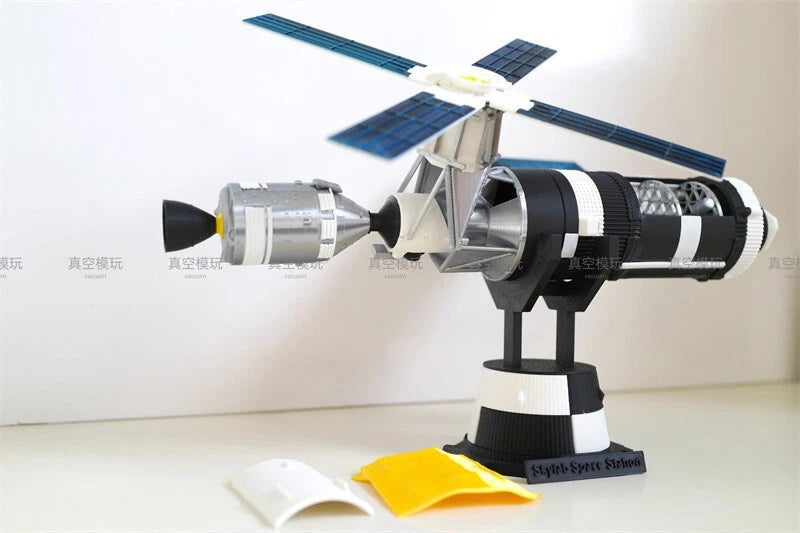 1:200 Scale Sky Lab S-IVB Skylab Model Space Station SKYLAB Model Toy Gift 07FC0E-D4 - KOEEK