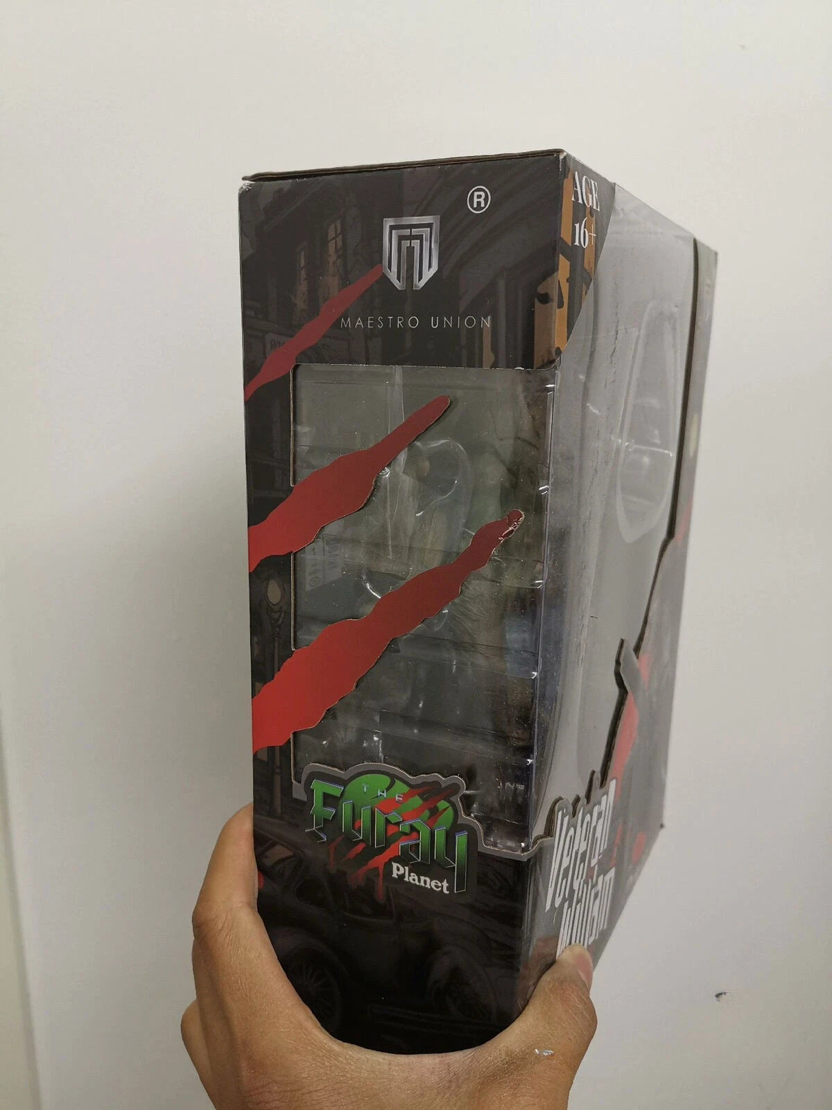 Maestro Union 1/12 Veteran William Werewolf 6'' Action Figure Model IN BOX Gift 07FC0E-D4 - KOEEK