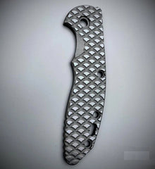 1 Pc Custom Made TC4 Scale for Rick Hinderer XM18 3.5” Knives DIY Accessories 07FC0E-D4 - KOEEK