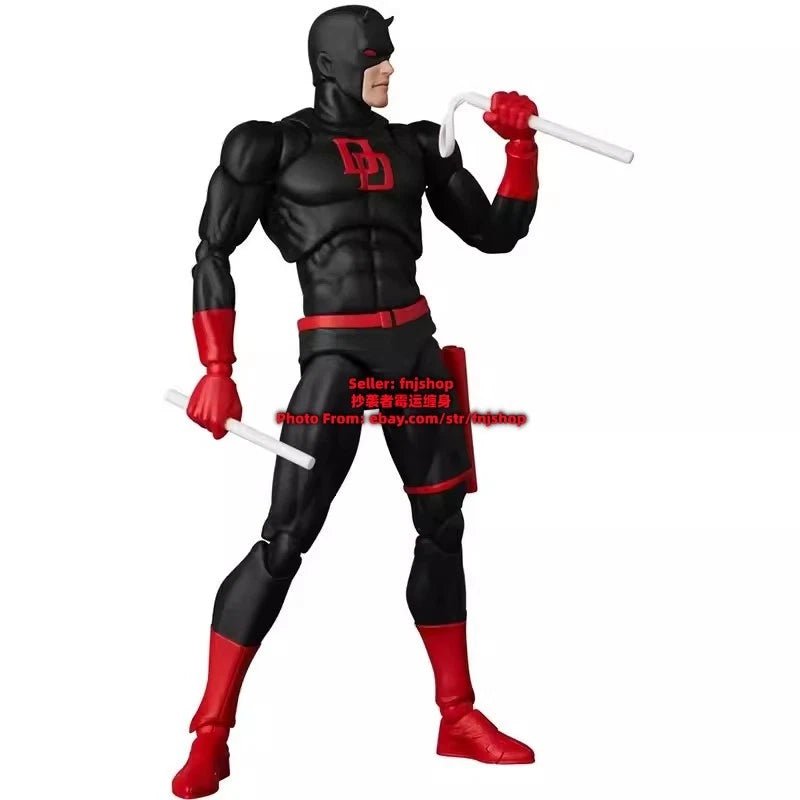 CT Toys No.999 Shadowland Daredevil Comic Ver. Black Suit Action Figure US STOCK CT_TOYS - KOEEK