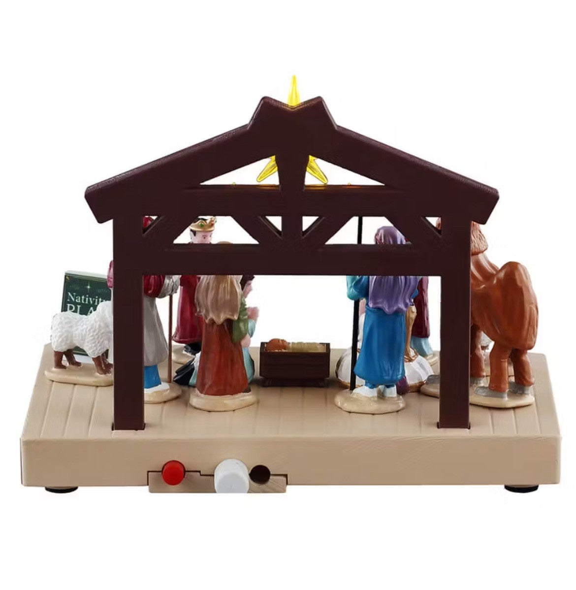 ! LEMAX Christmas 2025 Nativity Play Lighted Table Accent Decor 54530 LEMAX - KOEEK