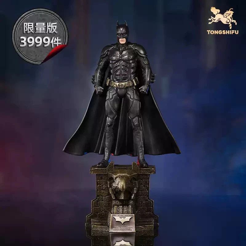 Tongshifu Studio DC Batman Series Copper Metal Model Statue Painted TONGSHIFU_STUDIO - KOEEK