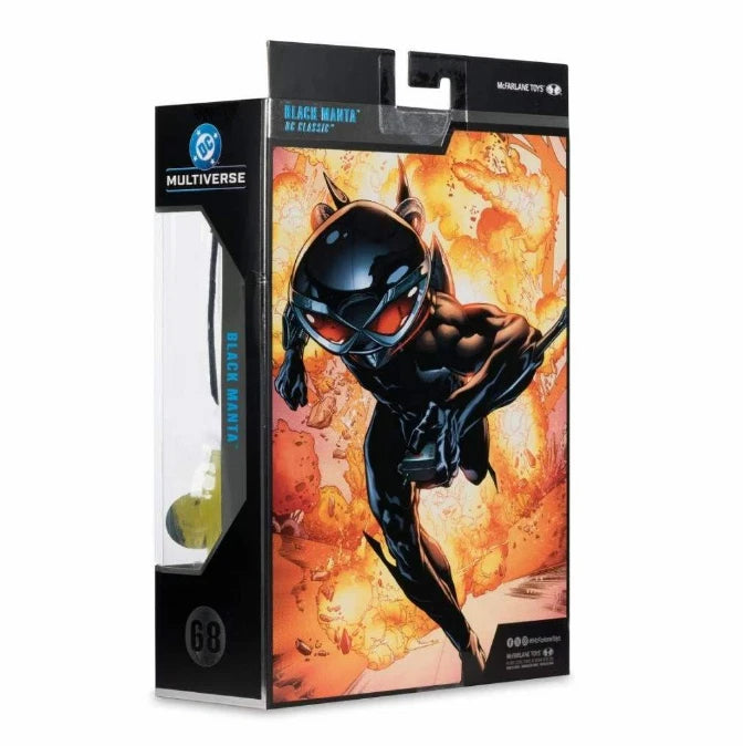 McFarlane DC Multiverse Black Manta Platinum Edition 7" Action Figure Collector MCFARLANE - KOEEK