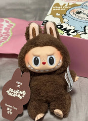 Exclusive Chase Edition: POP MART The Monsters Chestnut Cocoa Macaron Single POP_MART - KOEEK