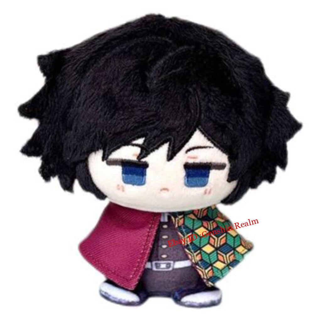 Anime Demon Slayer Tomioka Giyuu Rag Doll Plush Bag Pendant Doll Keychain Gift 07FC0E-D4 - KOEEK