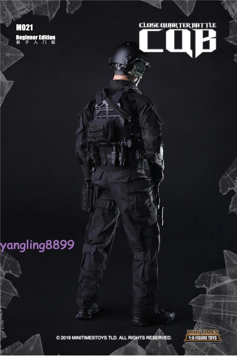 Minitimes M021CQB 1/6 Soldier Action Figure Collectible Model Stocked MINITIMES - KOEEK