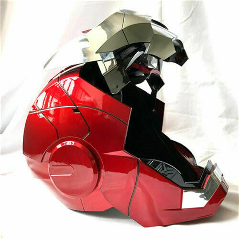 IN US! Iron Man MK5 Helmet Wearable English Voice-controlled Autoking Mask Gift 07FC0E-D4 - KOEEK