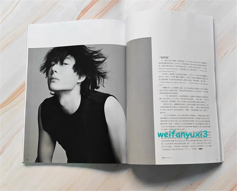 WANG YIBO 时尚芭莎 王一博 COVER MAGAZINE January 2024 + FREE ORIGNAL POSTCARD Gift 07FC0E-D4 - KOEEK