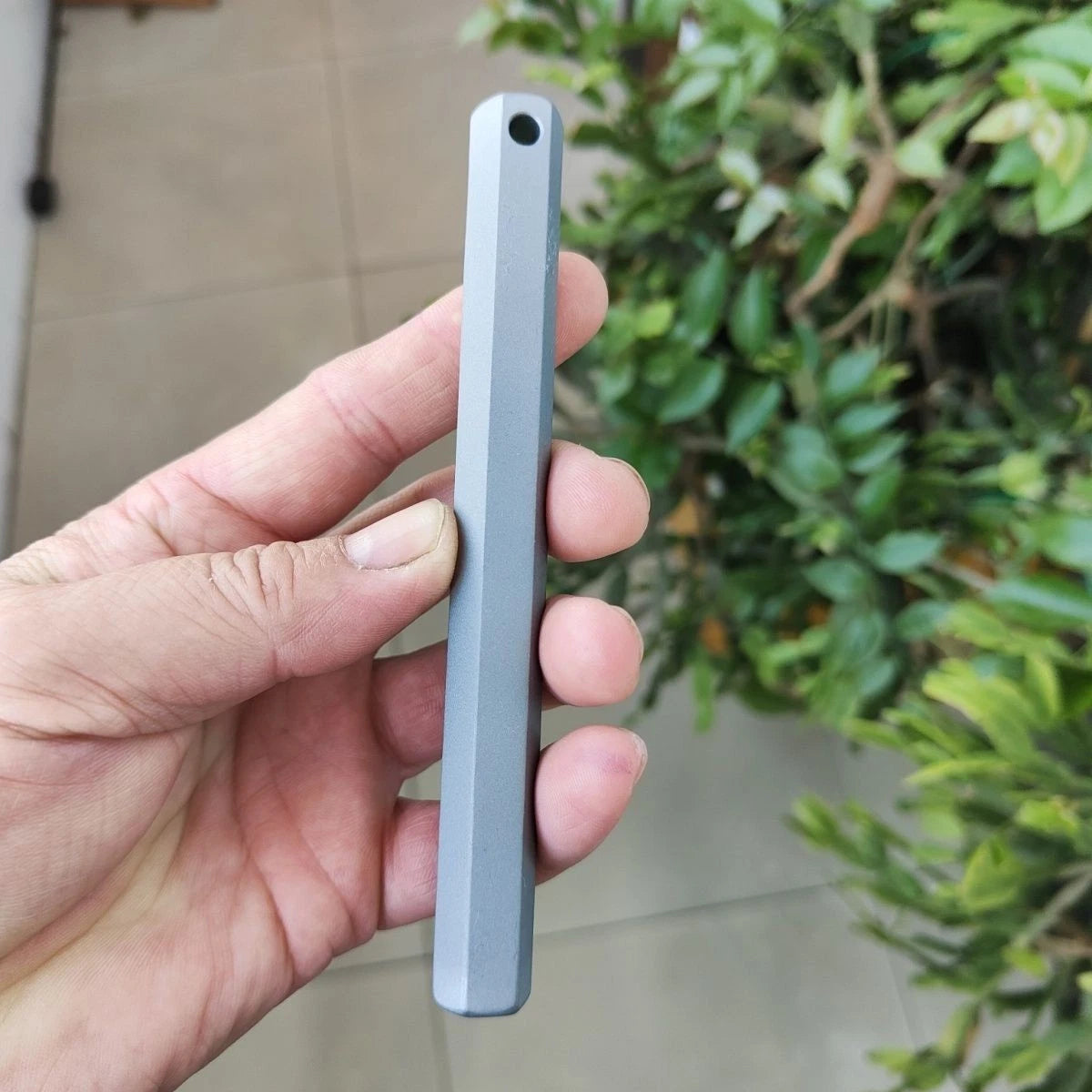 TC21 Titanium alloy Pry Bar – Sandblasted EDC Tool, Multi-Purpose Lifter 07FC0E-D4 - KOEEK