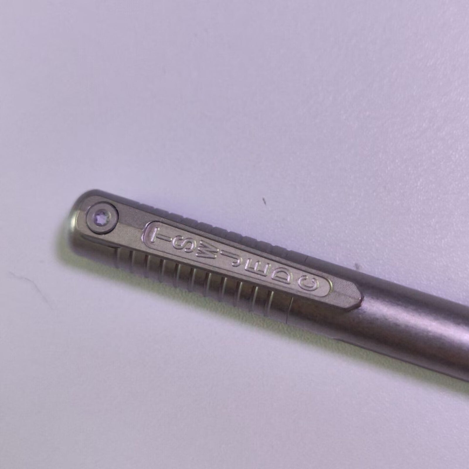 TC4 Titanium Portable Tactical Pen Pocket Ballpoint Pen Outdoor Travel EDC Pen 07FC0E-D4 - KOEEK