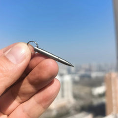 TC4 Titanium alloy Needle EDC tool - 3.4cm long 07FC0E-D4 - KOEEK