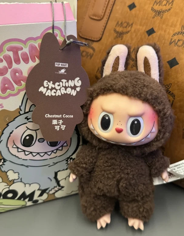 Irresistible POP MART The Monster Tasty Macarons Blind Box-Random Toy Single Box POP_MART - KOEEK