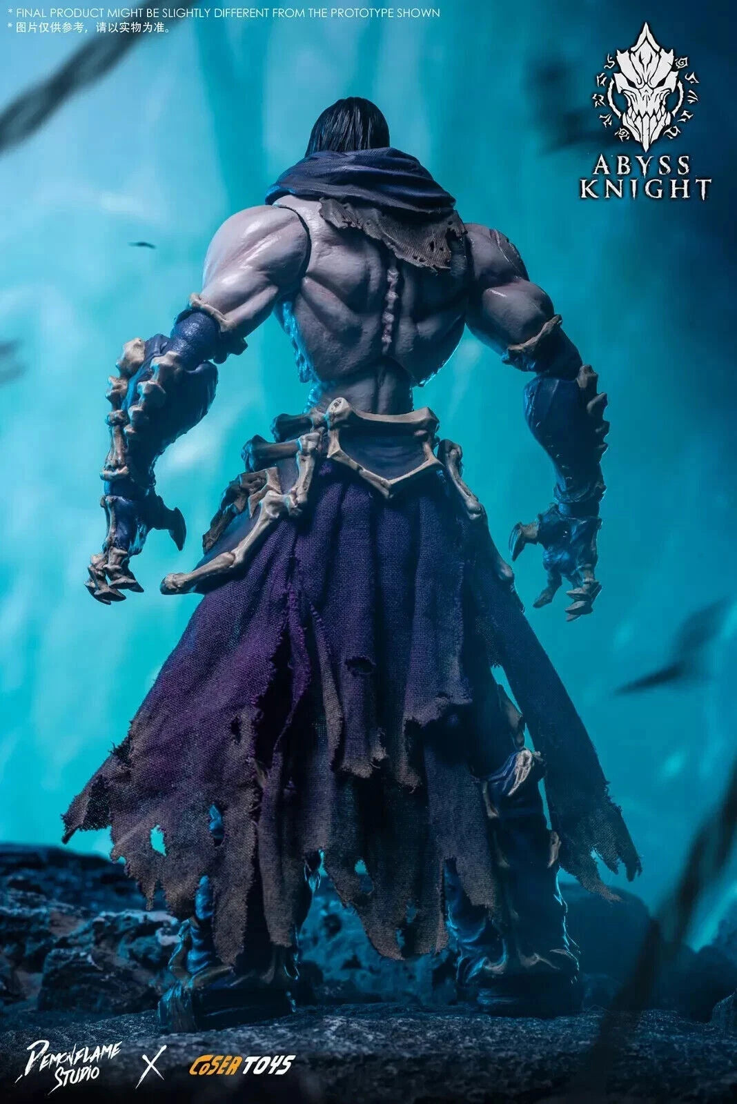 COSERTOYS AD-005 1/12 Darksiders Abyss Knight 6" Figure in stock COSERTOYS - KOEEK