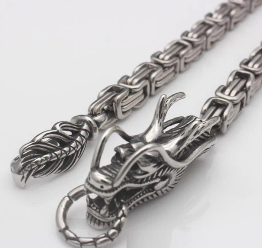 Tactical Steel Whip Kung Fu Bracelet Whip Necklace Waist Chain Car Pendant 07FC0E-D4 - KOEEK