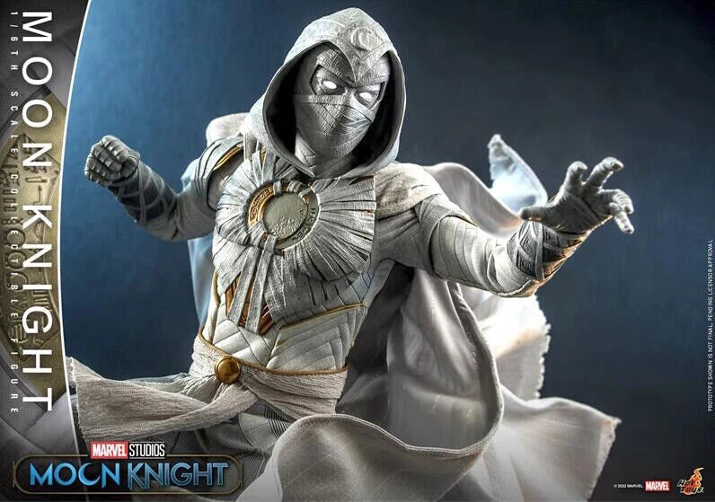 Hot Toys TMS075 MOON KNIGHT  Male Collectible  1/6 Scale Action Figure IN STOCK 07FC0E-D4 - KOEEK