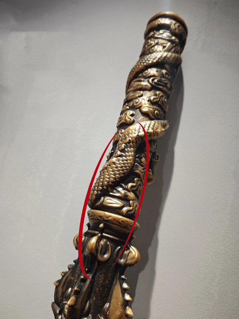 HCMY Wukong Monkey King Bar Cosplay Weapon Model MKB Toy Normal version HCMY - KOEEK