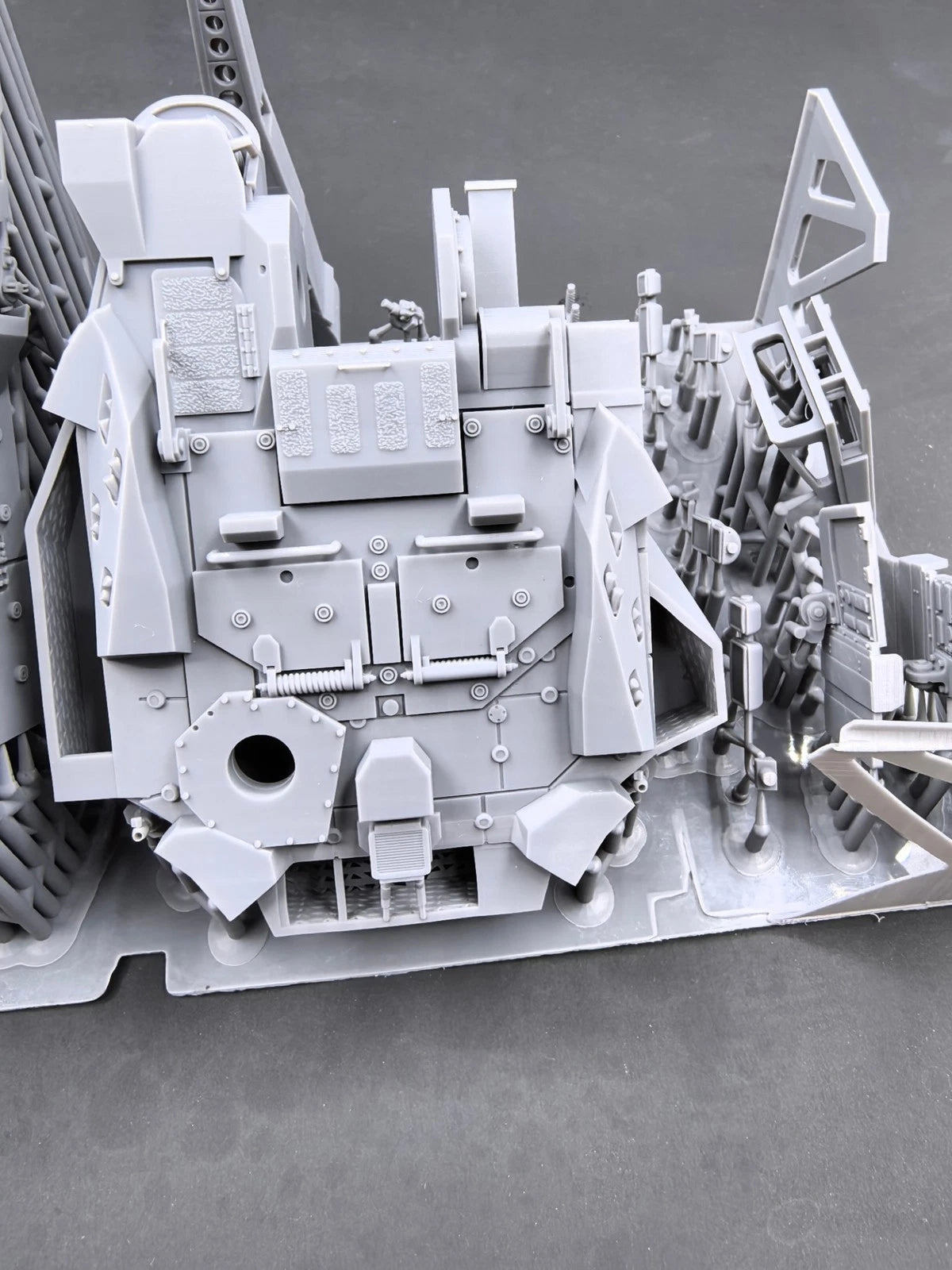 3D Printed 1/35 Australian Rheinmetall Boxer CRV Block2 Unpainted Model Kit 07FC0E-D4 - KOEEK