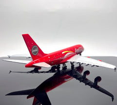 Coca-Cola Airbus A380 20cm Alloy Model with Removable Wheels Display Piece 07FC0E-D4 - KOEEK