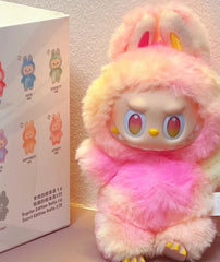 LOYALTY Serie-The Monste Big into Energy-POPMART Plush Pendant Single Toy 07FC0E-D4 - KOEEK