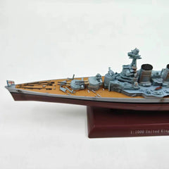 1/1000 HMS Hood British Battlecruiser Alloy Simulation Model Static Collectible 07FC0E-D4 - KOEEK