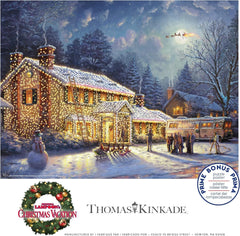 new Ceaco - Thomas Kinkade - Holiday Movies - National Lampoons Xmas Vacation -... CEACO - KOEEK