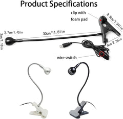new Mini UV Lamp for Gel Nails, LED Curing with Flexible Black, Black 07FC0E-D4 - KOEEK