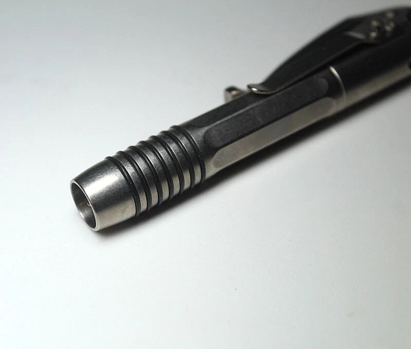 1 PC Titanium Alloy Signature Pen Technology Siphon Pen Ball PenEDC 07FC0E-D4 - KOEEK