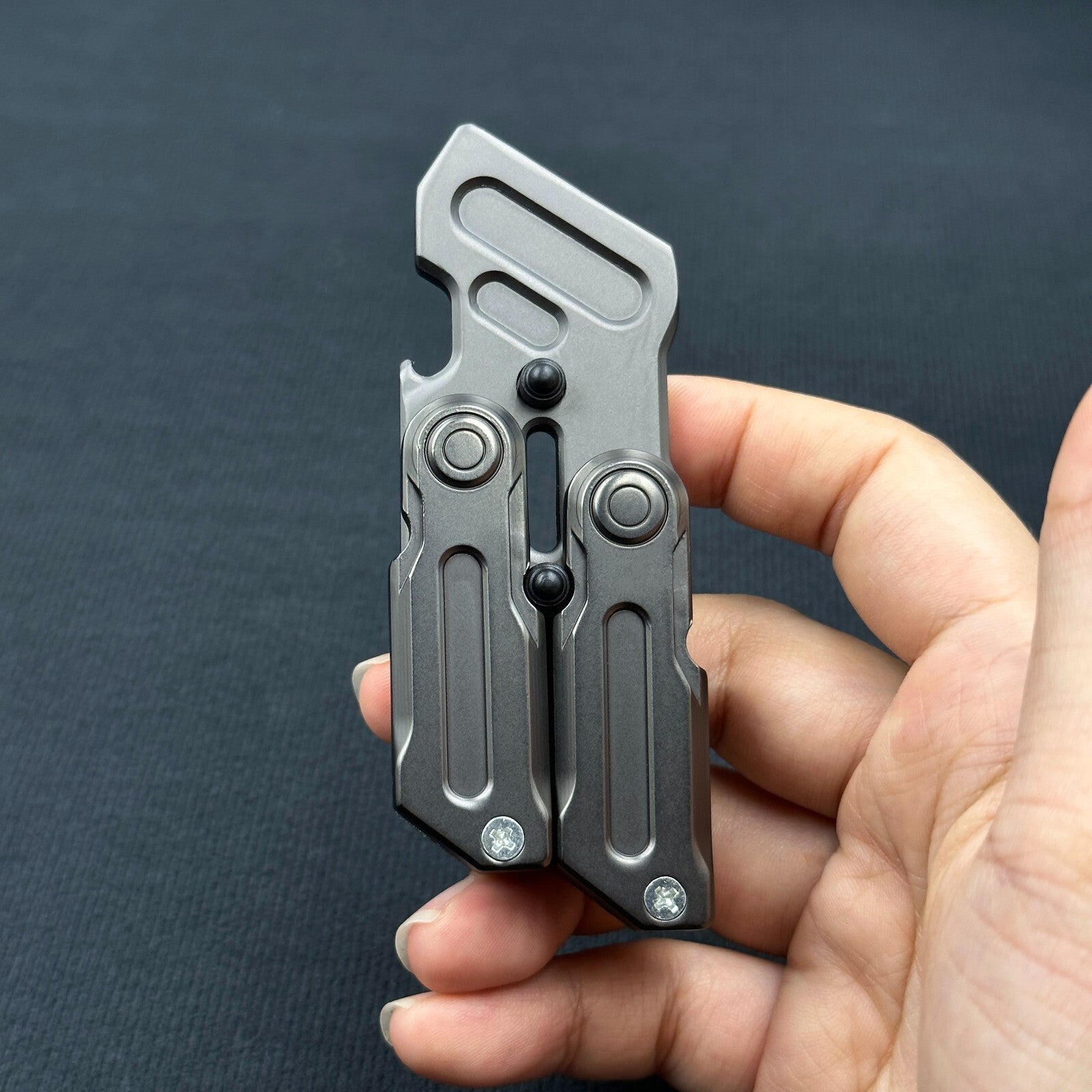 Fidget Slider Compact EDC Bottle Opening Multifunctional Stress Relief Toy Gifts 07FC0E-D4 - KOEEK