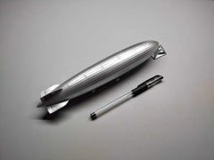 1/700 Scale WW2 LZ 129 Hindenburg Model Painted Finished Model L36CM Gift 07FC0E-D4 - KOEEK