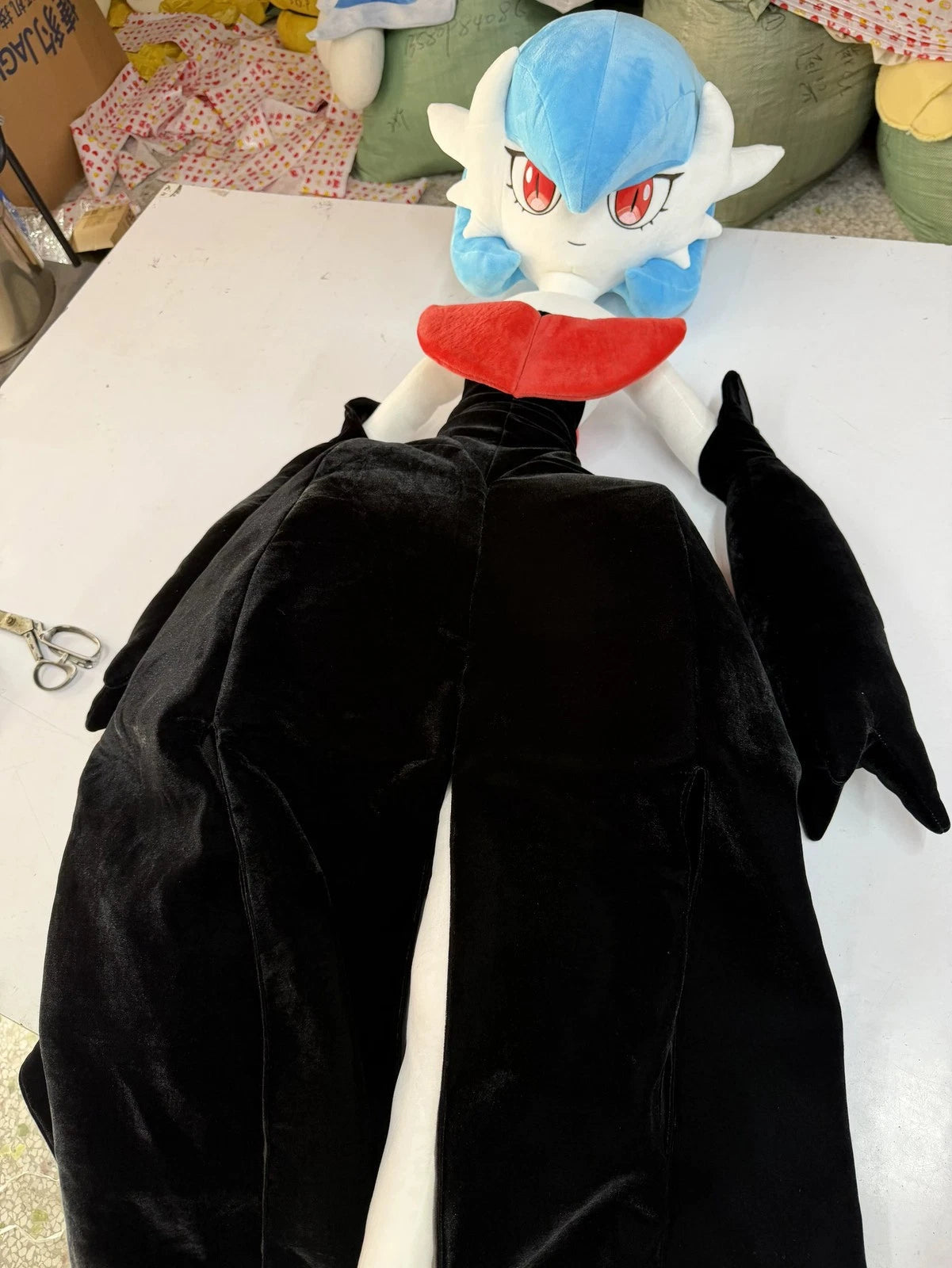 160cm Gardevoir Huge Plush Doll Cartoon Long Body Pillow Cushion Stuffed Toy 07FC0E-D4 - KOEEK