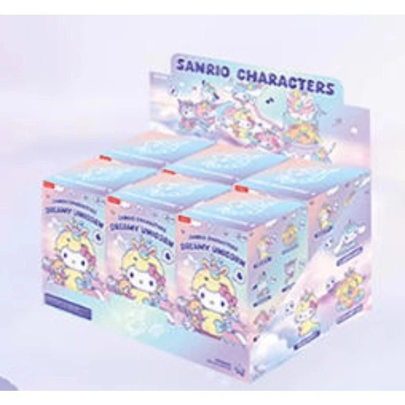MINISO Sanrio Characters Dreamy Unicorn Series Blind Box Vinyl Plush Figure Toy MINISO - KOEEK