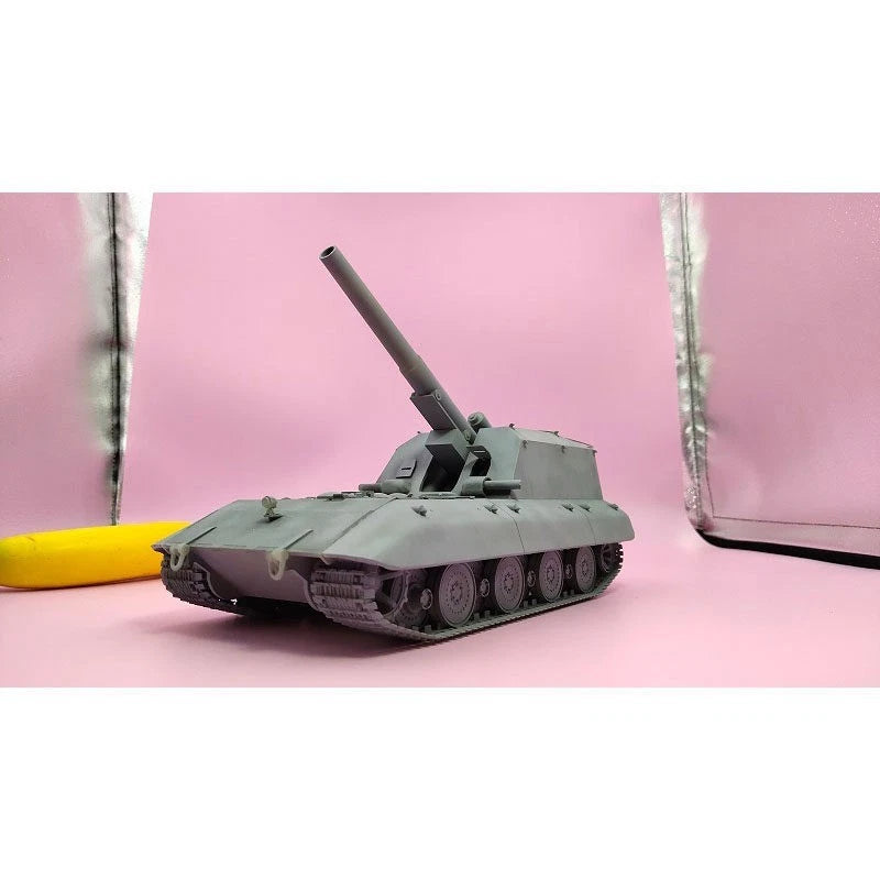 3D Printed 1/35 Russian GWE series self-propelled artillery Model Kit 07FC0E-D4 - KOEEK
