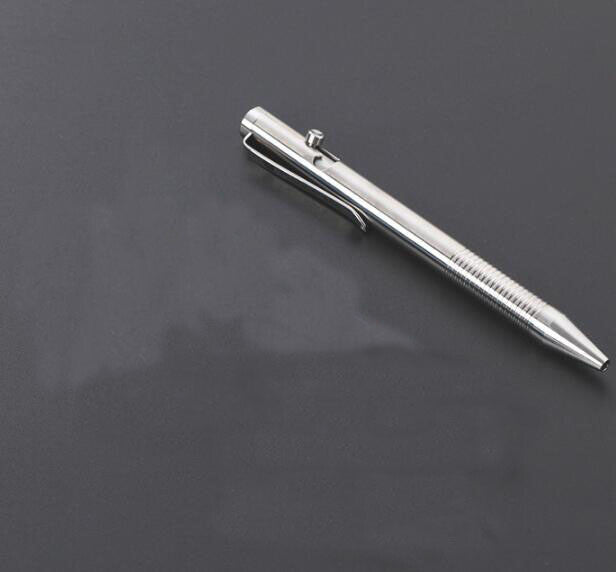 Titanium Mini Pen With Writing Multi-functional EDC Tools Office Students Pens 07FC0E-D4 - KOEEK