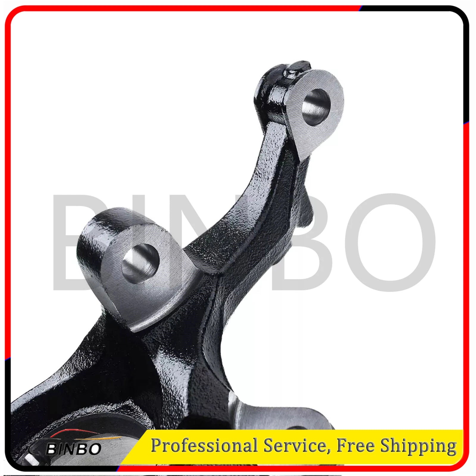 Steering Knuckle Front Right RH for BMW E53 X5 2000-2006 3.0L 4.4L 4.6L 4.8L 07FC0E-D4 - KOEEK
