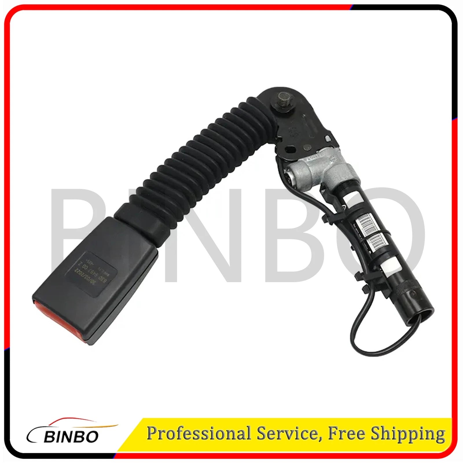 For 13-16 BMW F10 F07 F01 F02 Front Left Driver Side Seatbelt Buckle 72117328841 07FC0E-D4 - KOEEK