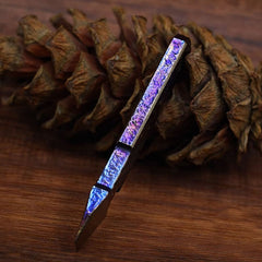 Titanium Alloy Meteorite Pry Bar Crowbar Bottle opener Wrench Outdoor EDC Tool 07FC0E-D4 - KOEEK