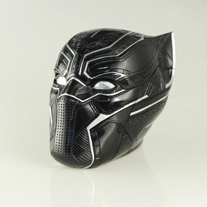 Black Panther Model Ashtray Storage Box Boy Friend Gifts Table Resin Decorative 07FC0E-D4 - KOEEK