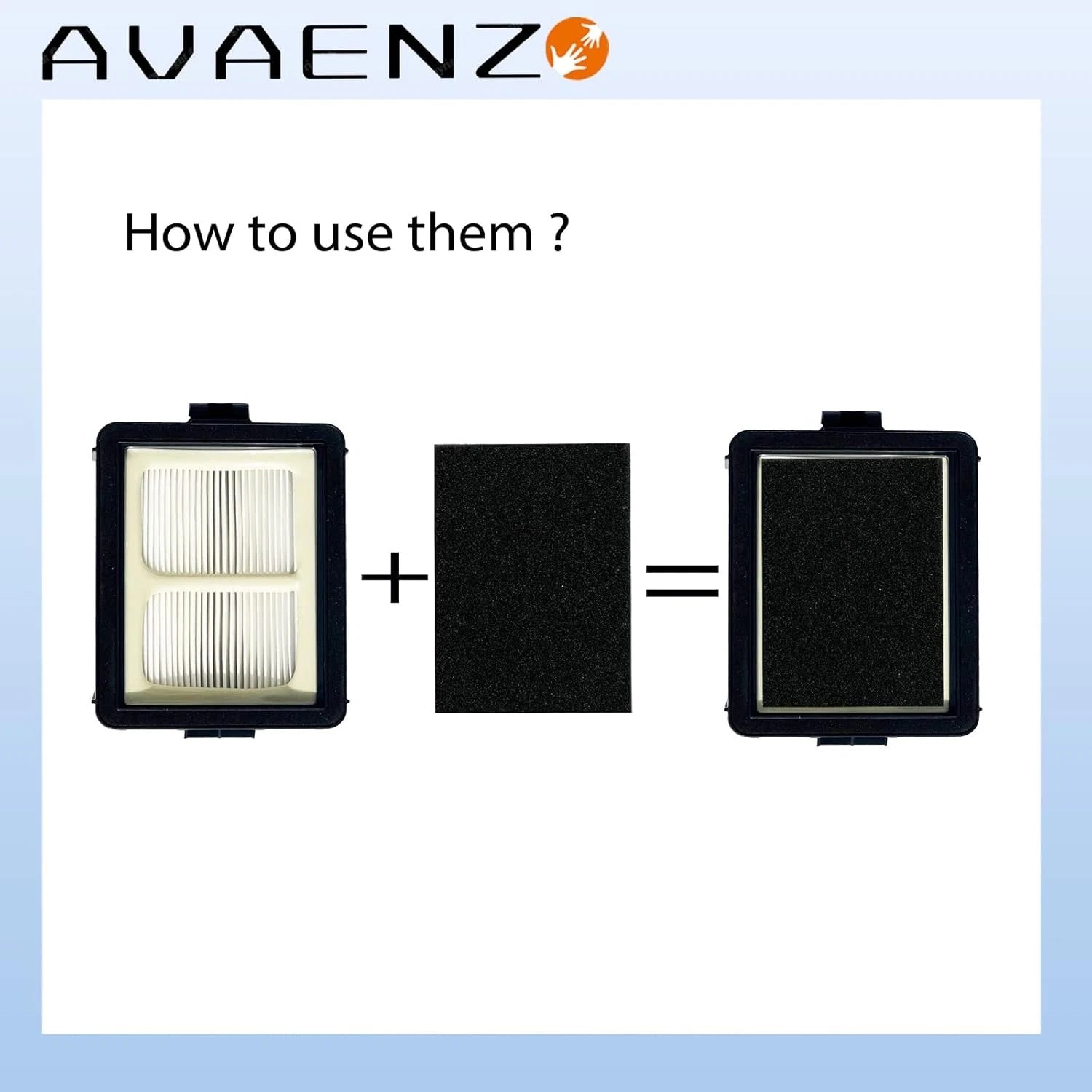 Replacement Parts Compatible with Shark AV2610WA AV2630WA RV2610WA AV2620WA 07FC0E-D4 - KOEEK