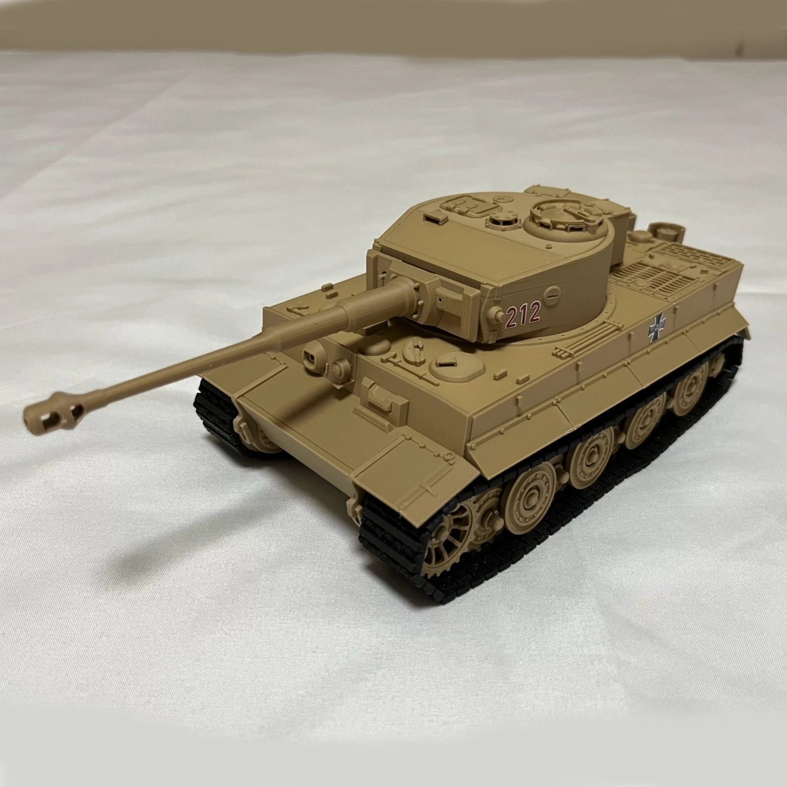 1:35 3D Printed FDM Tank Armored Vehicle Model 07FC0E-D4 - KOEEK