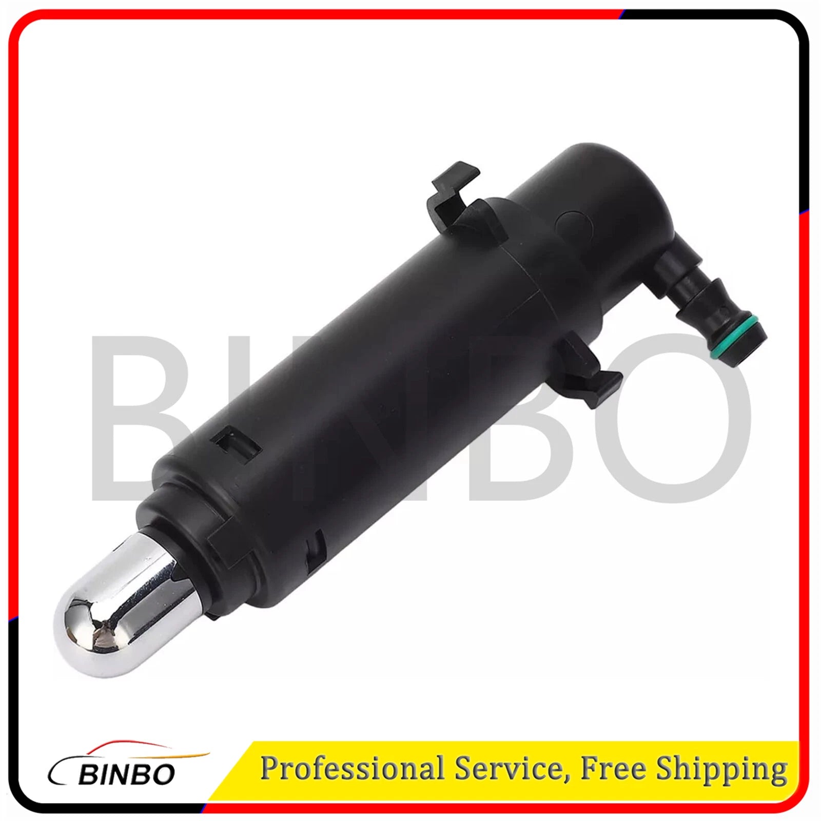 L/R Headlight Washer Spray Nozzle Jet For Porsche Panamera 970 2010 2011-2016 07FC0E-D4 - KOEEK