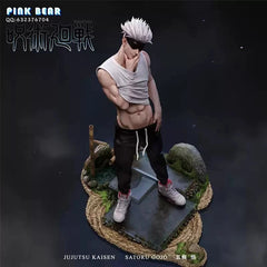 Jujutsu Kaisen Gojo Satoru 1/6 Figure GK Statue W/two Heads Deluxe Model TOY 07FC0E-D4 - KOEEK