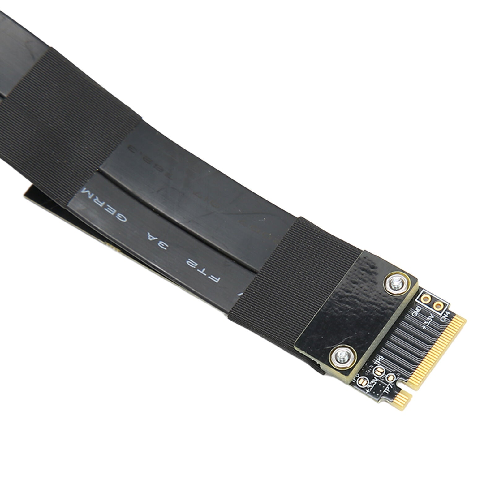 new M.2 NVMe SSD Extension Cable PCB R44SF M.2 To PCI E 3.0 X4 32G/bps M Key Extende koeek - KOEEK