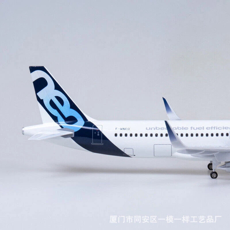 1/80 Airbus A320neo passengerPlane Model 47cm Airplane Aircraft Display Gift 07FC0E-D4 - KOEEK