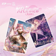 IN STOCK 2025 Kayou Shining Nikki Collection Trading Cards - Sealed Booster Box