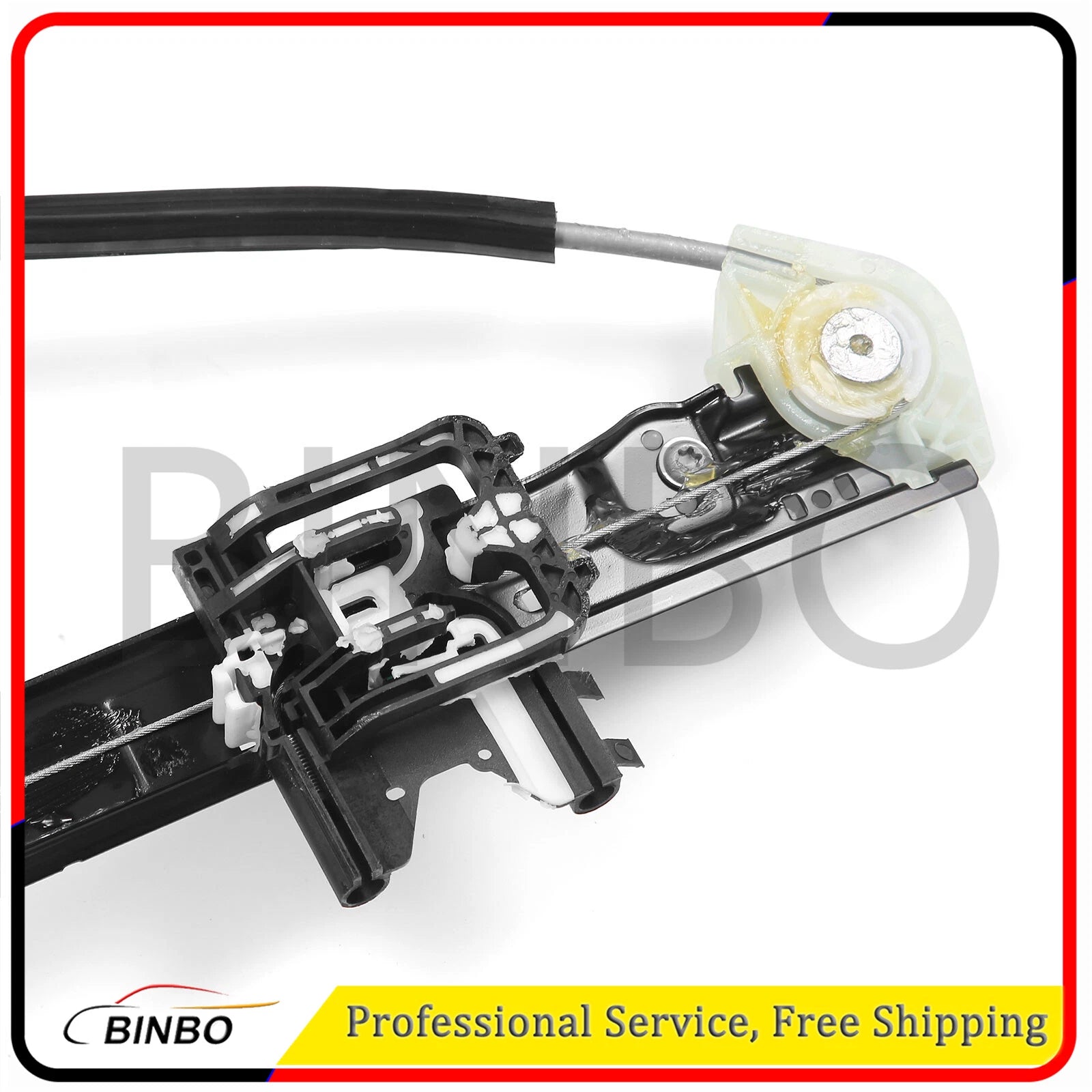 REAR WINDOW REGULATOR Left LR083207 LR153960 For 2017-2023 Land Rover Discovery 07FC0E-D4 - KOEEK