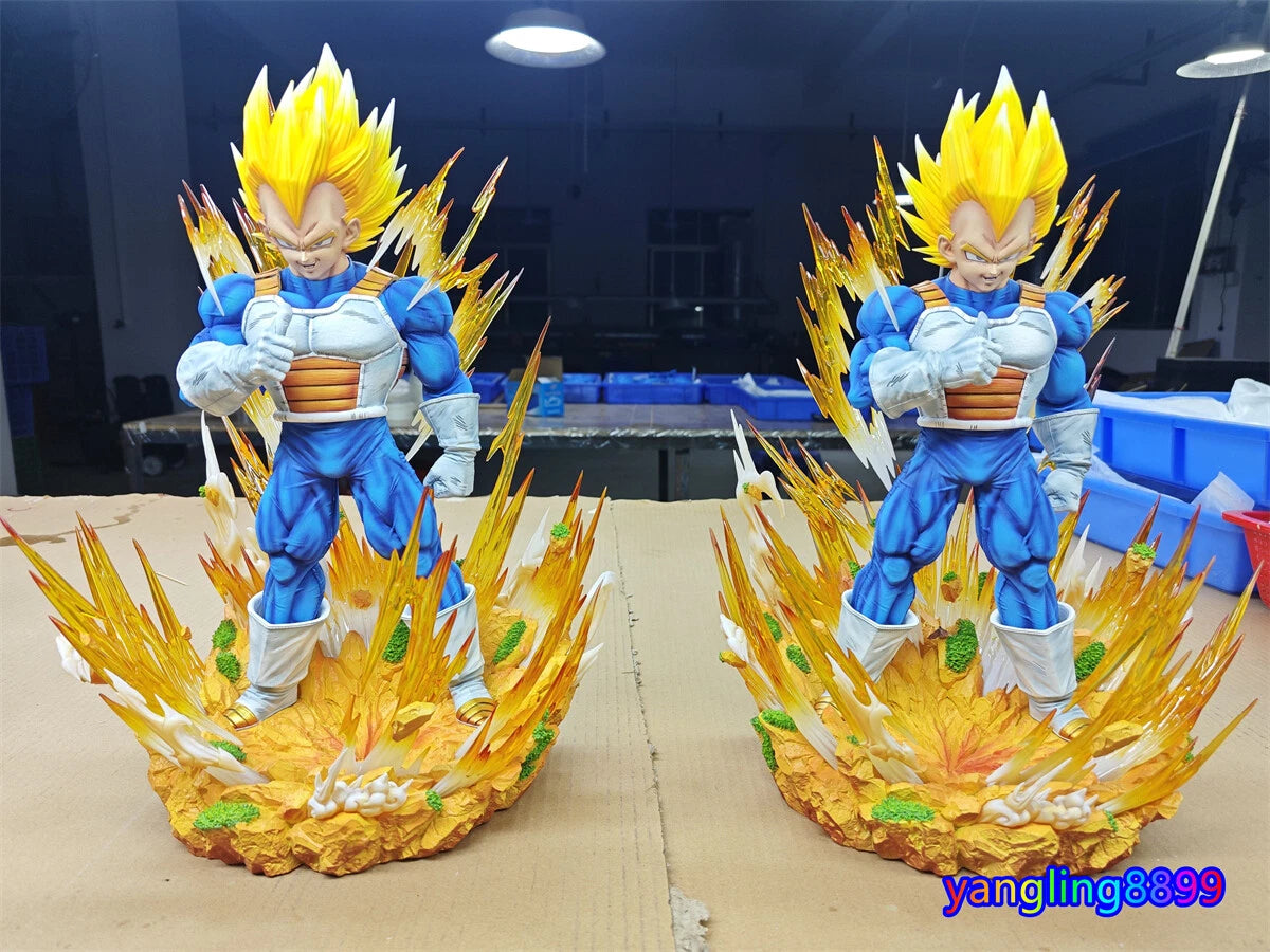Painted CS Vegeta Resin Model Statue 1/6 EX Ver. Studio Finished Figure Toy Gift 07FC0E-D4 - KOEEK