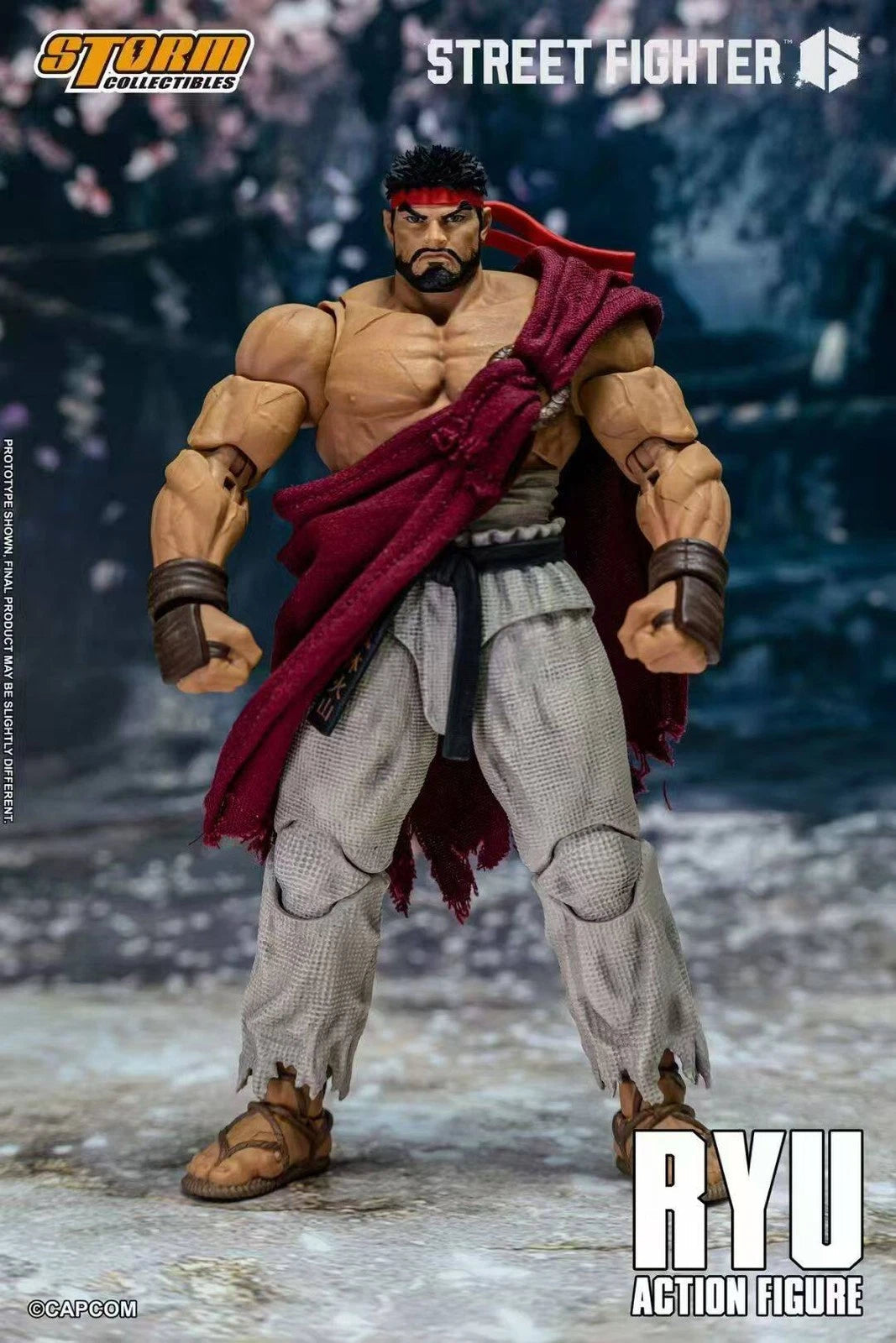 Storm Collectibles Street Fighter 6 Ryu CPSF28 Storm Toys 6" Figure  in Stock 07FC0E-D4 - KOEEK